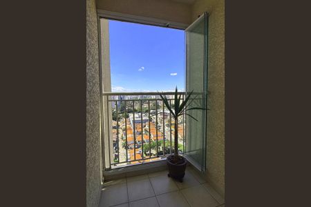 Varanda da Sala  de apartamento para alugar com 2 quartos, 50m² em Vila Jupiter, São Bernardo do Campo