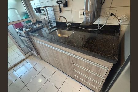 Apartamento para alugar com 50m², 2 quartos e 1 vagaCozinha 