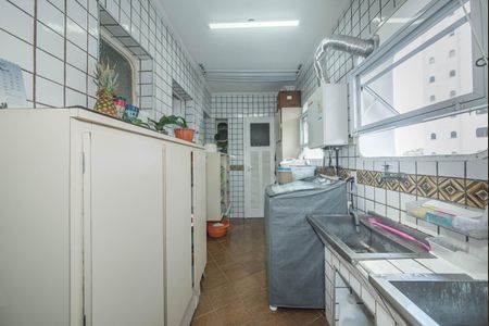 Apartamento à venda com 208m², 4 quartos e 2 vagasArea de Serviço