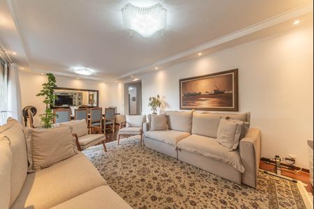 Sala de apartamento à venda com 4 quartos, 208m² em Santo Amaro, São Paulo