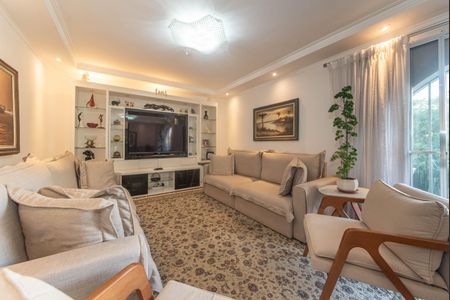 Sala de apartamento à venda com 4 quartos, 208m² em Santo Amaro, São Paulo