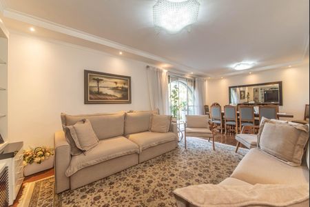 Sala de apartamento à venda com 4 quartos, 208m² em Santo Amaro, São Paulo