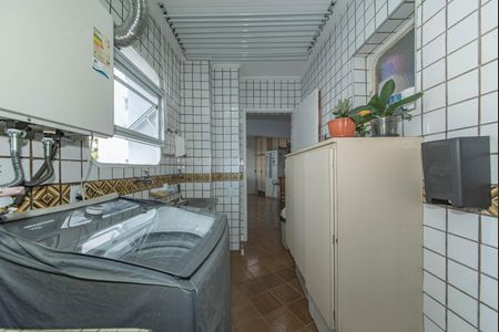 Apartamento à venda com 208m², 4 quartos e 2 vagasArea de Serviço