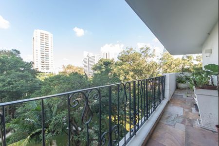 Varanda de apartamento à venda com 4 quartos, 208m² em Santo Amaro, São Paulo