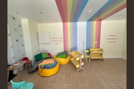 Apartamento à venda com 36m², 2 quartos e 1 vagaBrinquedoteca