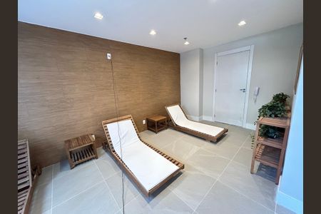 Apartamento à venda com 36m², 2 quartos e 1 vagaSauna
