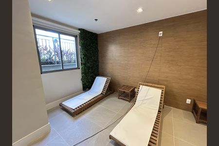 Apartamento à venda com 36m², 2 quartos e 1 vagaSauna