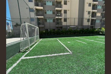 Apartamento à venda com 36m², 2 quartos e 1 vagaCampo de futebol