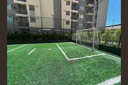 Apartamento à venda com 36m², 2 quartos e 1 vagaCampo de futebol