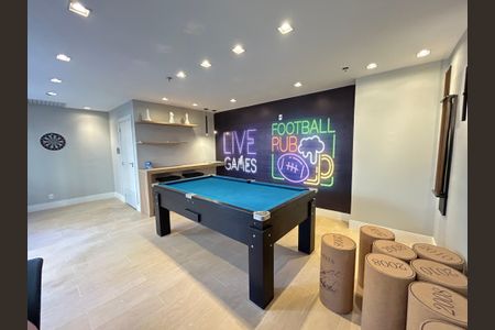 Apartamento à venda com 36m², 2 quartos e 1 vagaSalão de jogos