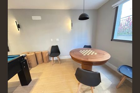 Apartamento à venda com 36m², 2 quartos e 1 vagaSalão de jogos