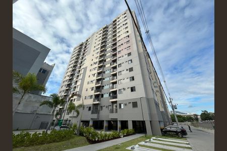 Apartamento à venda com 36m², 2 quartos e 1 vagaFachada do bloco