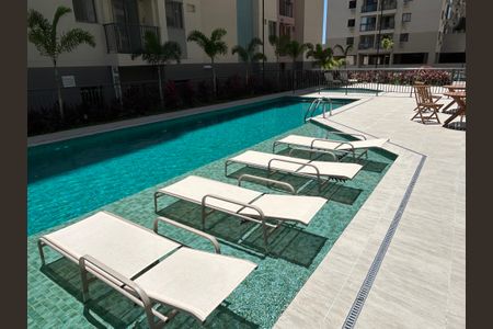 Apartamento à venda com 36m², 2 quartos e 1 vagaÁrea comum - Piscina