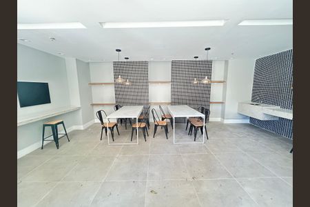 Apartamento à venda com 36m², 2 quartos e 1 vagaArea comum oficina