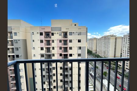 Varanda da sala de apartamento à venda com 2 quartos, 36m² em Cachambi, Rio de Janeiro