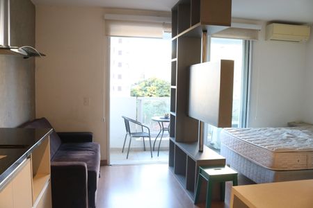 Apartamento para alugar com 46m², 1 quarto e 1 vagaSala e Cozinha Integrada
