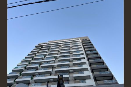 Apartamento para alugar com 46m², 1 quarto e 1 vagaFachada do Prédio