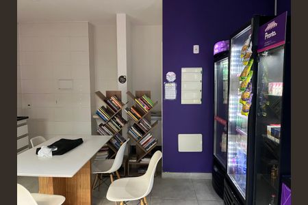 Apartamento para alugar com 46m², 1 quarto e 1 vagaMinimercado