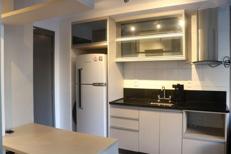 Apartamento para alugar com 46m², 1 quarto e 1 vagaSala e Cozinha Integrada