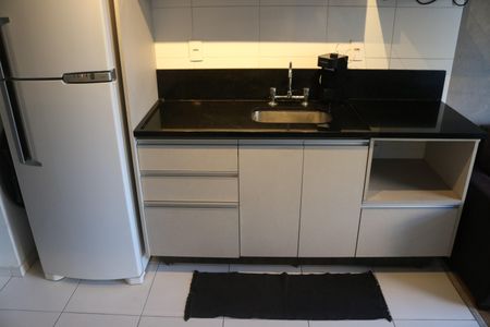 Apartamento para alugar com 46m², 1 quarto e 1 vagaSala e Cozinha Integrada