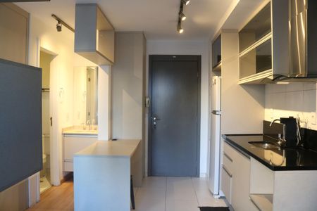 Apartamento para alugar com 46m², 1 quarto e 1 vagaSala e Cozinha Integrada
