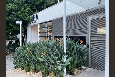 Apartamento para alugar com 46m², 1 quarto e 1 vagaFachada do Prédio