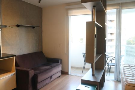 Apartamento para alugar com 46m², 1 quarto e 1 vagaSala e Cozinha Integrada