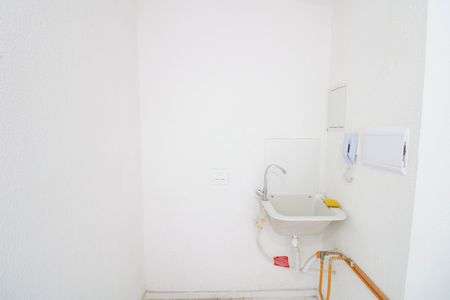 Área de Serviço de apartamento para alugar com 2 quartos, 31m² em Jardim Caravelas, São Paulo