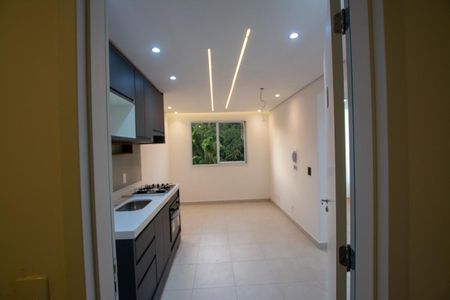 ENTRADA de apartamento para alugar com 2 quartos, 33m² em Jardim Celeste, São Paulo