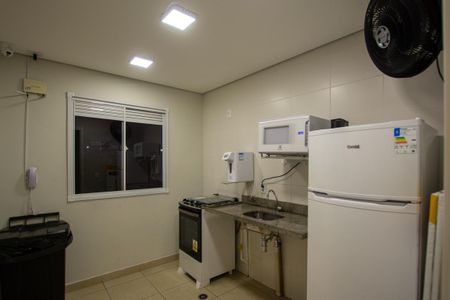 Apartamento para alugar com 33m², 2 quartos e sem vagaSALÃO DE FESTAS - COZINHA