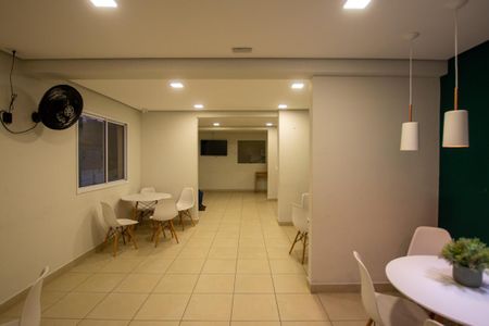 Apartamento para alugar com 33m², 2 quartos e sem vagaSALÃO DE FESTAS