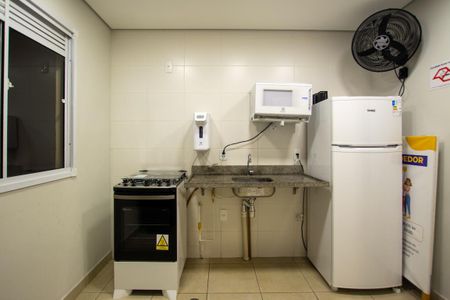 Apartamento para alugar com 33m², 2 quartos e sem vagaSALÃO DE FESTAS - COZINHA