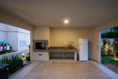 Apartamento para alugar com 33m², 2 quartos e sem vagaCHURRASQUEIRA
