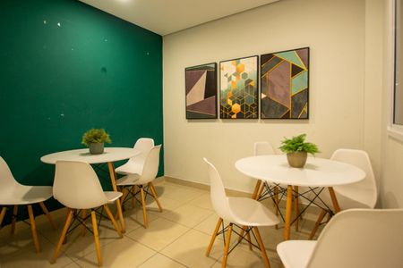 Apartamento para alugar com 33m², 2 quartos e sem vagaSALÃO DE FESTAS