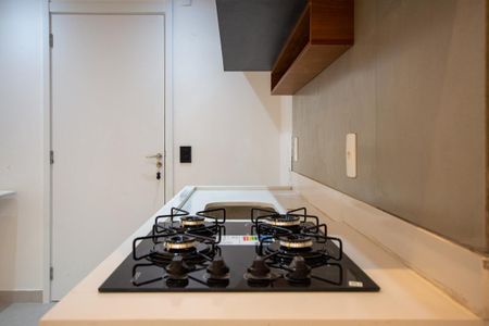 COZINHA de apartamento para alugar com 2 quartos, 33m² em Jardim Celeste, São Paulo
