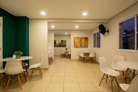 Apartamento para alugar com 33m², 2 quartos e sem vagaSALÃO DE FESTAS