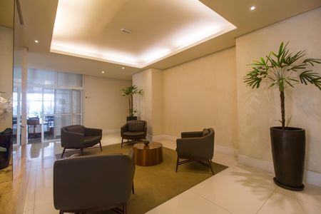 Apartamento para alugar com 176m², 4 quartos e 3 vagasHall social