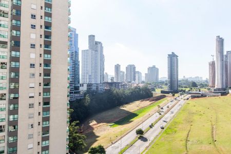 Vista da Varanda de apartamento para alugar com 4 quartos, 176m² em Alphaville Empresarial, Barueri