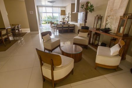 Apartamento para alugar com 176m², 4 quartos e 3 vagasÁrea comum - Salão de festas