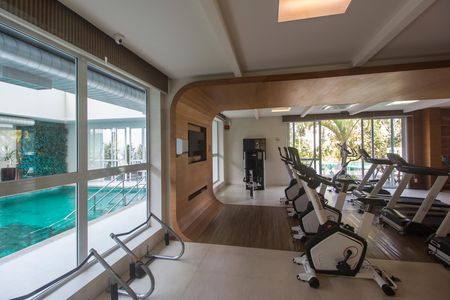 Apartamento para alugar com 176m², 4 quartos e 3 vagasAcademia