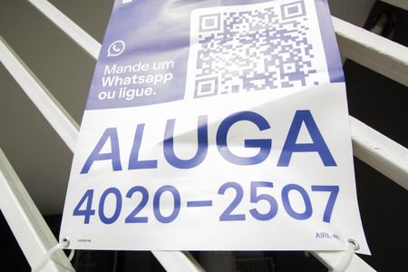 Casa para alugar com 136m², 2 quartos e 1 vagaFachada - placa instalada em 28/04/2026 AIRL 48