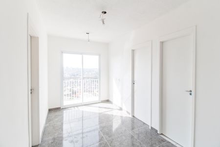 Sala  de apartamento para alugar com 2 quartos, 45m² em Vila Sul Americana, Carapicuíba