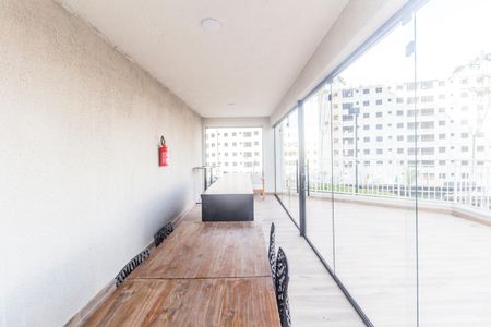 Apartamento para alugar com 45m², 2 quartos e 1 vagaÁrea gourmet