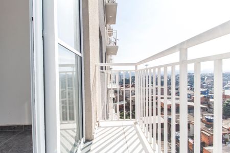 Sacada de apartamento para alugar com 2 quartos, 45m² em Vila Sul Americana, Carapicuíba