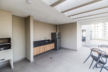 Apartamento para alugar com 45m², 2 quartos e 1 vagaÁrea gourmet