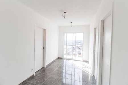 Sala  de apartamento para alugar com 2 quartos, 45m² em Vila Sul Americana, Carapicuíba