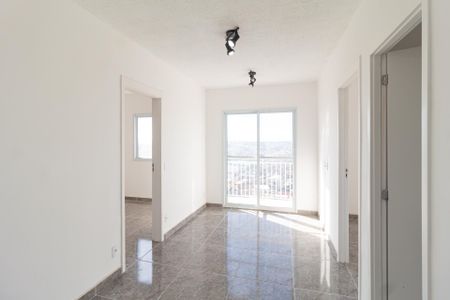 Sala de apartamento para alugar com 2 quartos, 45m² em Vila Sul Americana, Carapicuíba