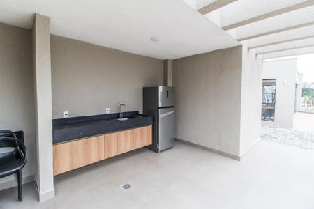 Apartamento para alugar com 45m², 2 quartos e 1 vagaÁrea gourmet