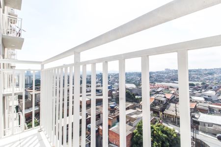 Sacada de apartamento para alugar com 2 quartos, 45m² em Vila Sul Americana, Carapicuíba