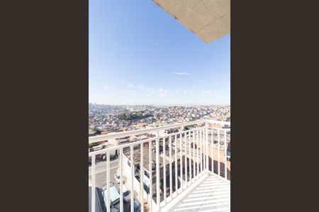 Sacada da Sala de apartamento para alugar com 2 quartos, 45m² em Vila Sul Americana, Carapicuíba